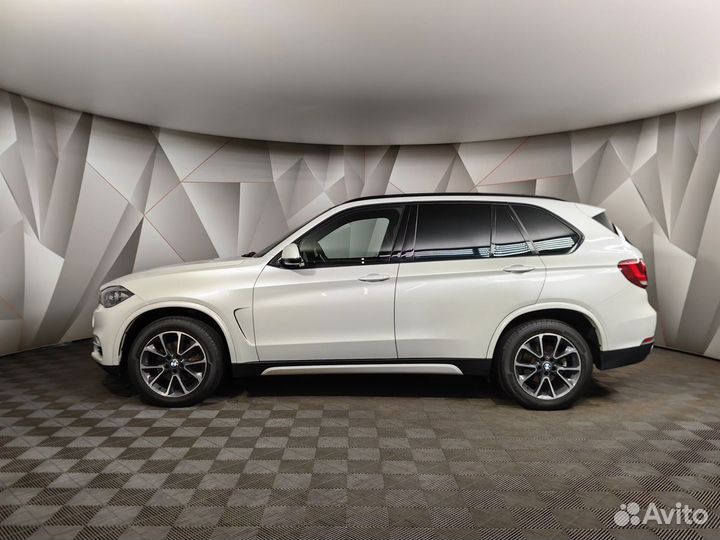 BMW X5 3.0 AT, 2016, 107 857 км