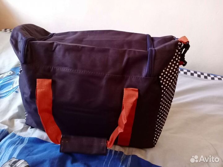 Спортивная дорожная сумка