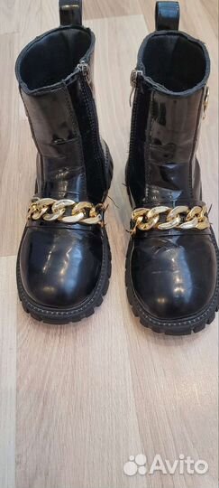 Ботинки для девочки (весна / демисезон)