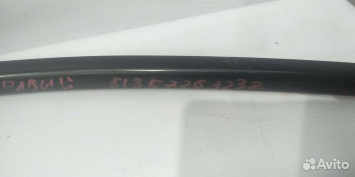 Bmw f30 бмв 3 молдинг рейлинг крыши