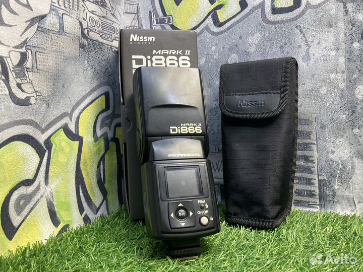 Nissin Di-866 Mark II for Canon Покупка/Продажа
