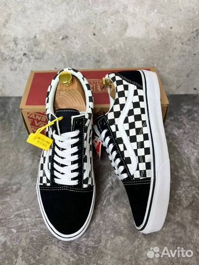 Vans old skool черно-белые (Размеры 41-44)