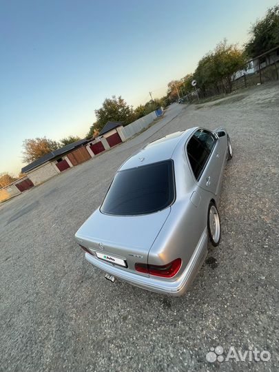 Mercedes-Benz E-класс 4.3 AT, 2000, 347 000 км