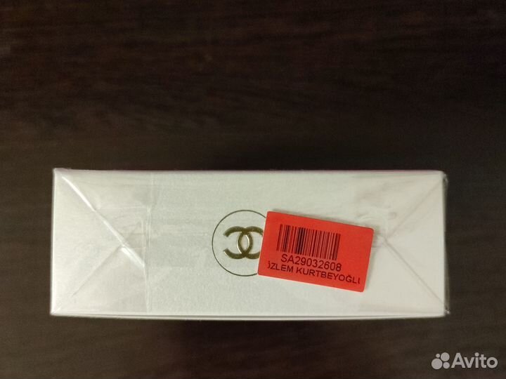 Оригинальная туалетная вода chanel