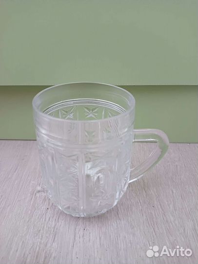 Хрустальные кружки