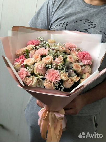 Цветы букеты