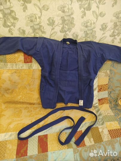 Куртка самбовка, кимано