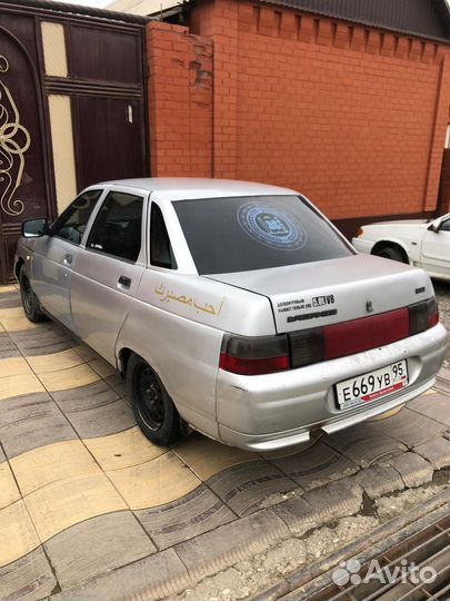 Модель ваз 2110