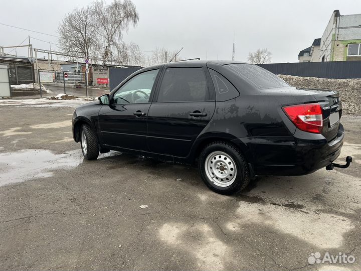 LADA Granta 1.6 МТ, 2022, 50 000 км