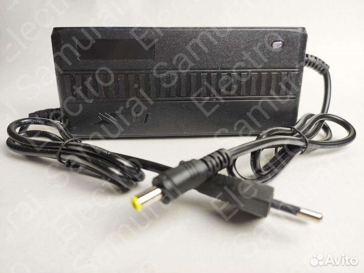 Зарядка от 12.6в до 48в 1а - 3а Li-ion акб