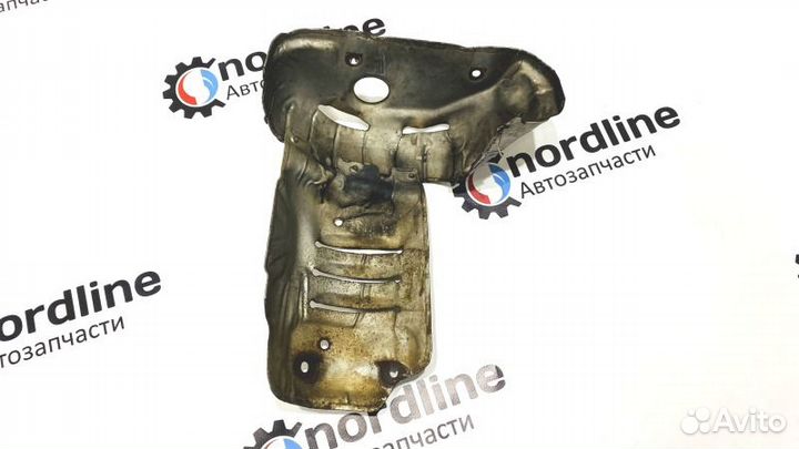 Тепловой экран выпускного коллектора Skoda Fabia 2