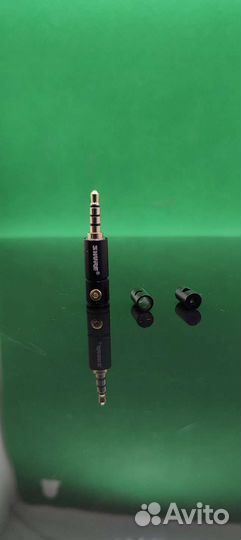 Разъем mini Jack 3,5 Stereo 4 pin Shure