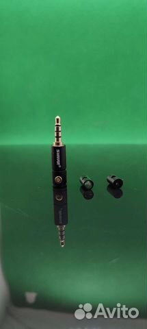 Разъем mini Jack 3,5 Stereo 4 pin Shure
