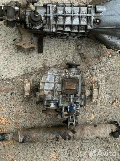 Раздаточная коробка на ниву