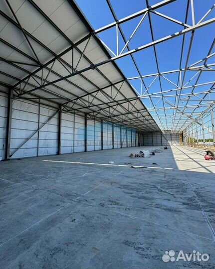 Строительство складов ангаров