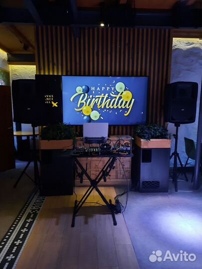 Караоке на выезд под ключ + дискотека Dj