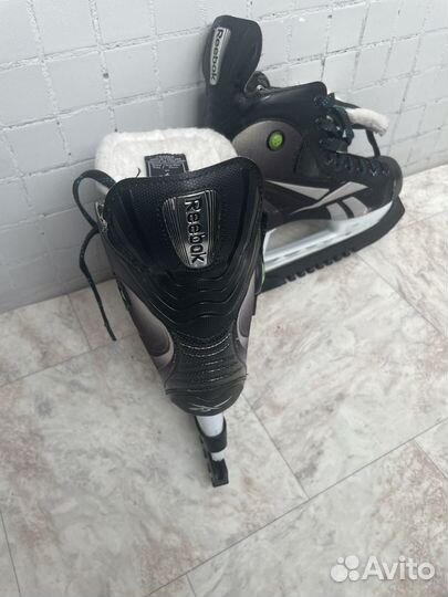 Хоккейные коньки reebok 4k