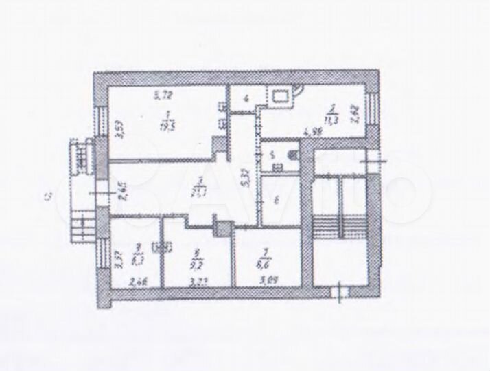 Свободного назначения, 86.8 м²