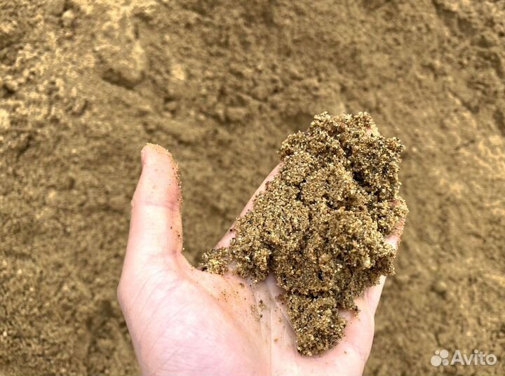 Песок, Щебень