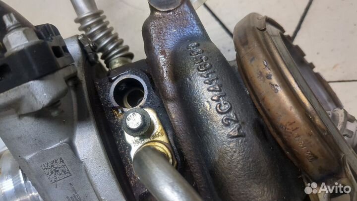 Турбина Ford Escape