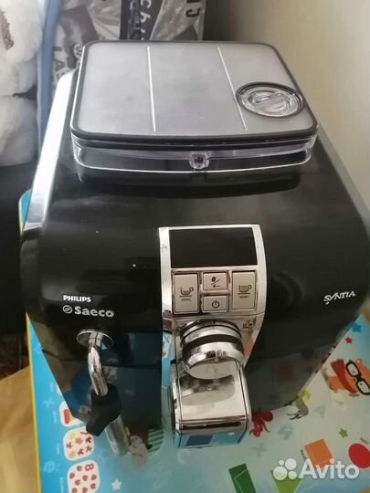 Philips Saeco Syntia по запчастям