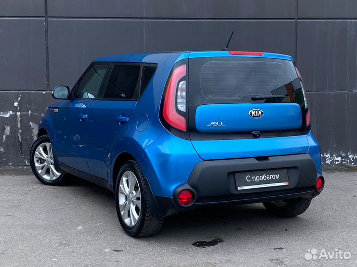 Kia Soul 1.6 МТ, 2015, 167 000 км