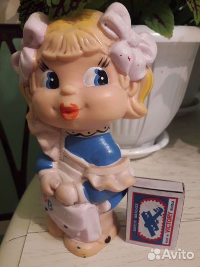 Резиновая игрушка СССР