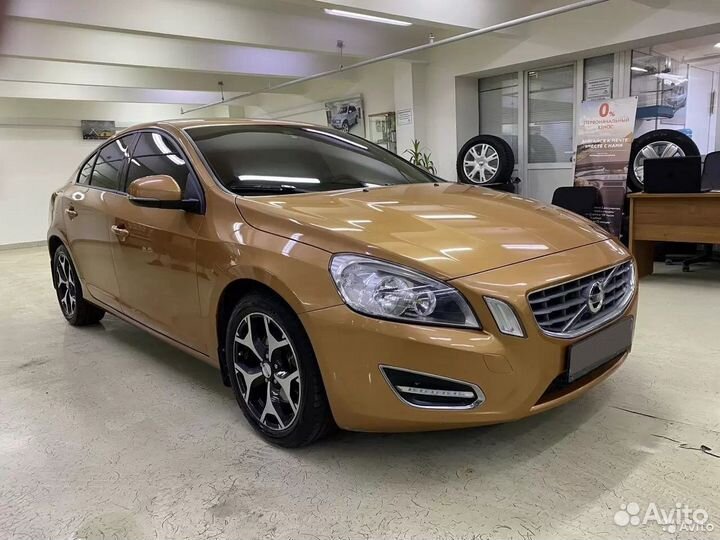 Volvo S60 1.6 AMT, 2011, 120 000 км