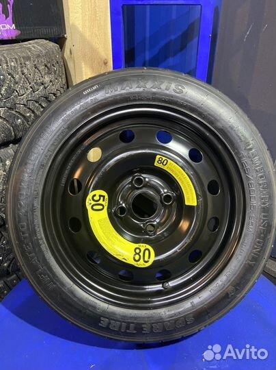 Докатное колесо Hyundai R15 4*100/ 125/80