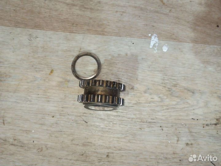 Шестерня грм коленчатого вала Ford Focus 2