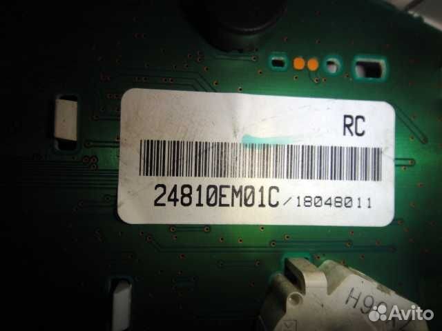 Панель приборов Tiida (07-12) АКПП б\у