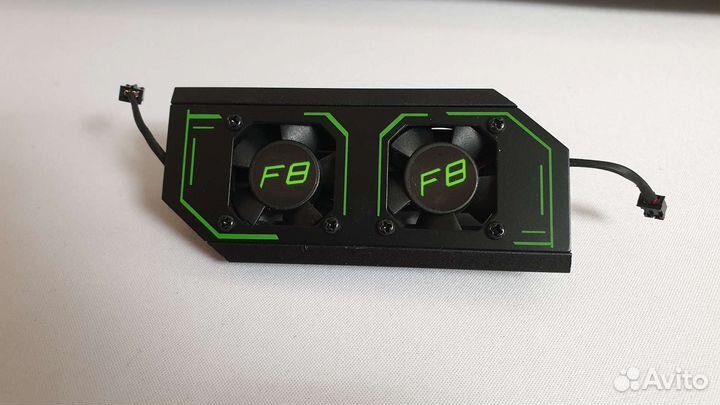 Радиатор с вентиляторами для Huananzhi X99 F8/TF