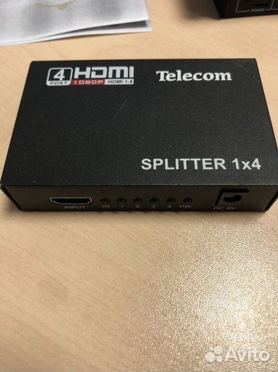 Hdmi сплиттер