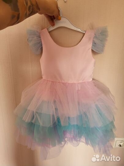 Платье для девочки 110