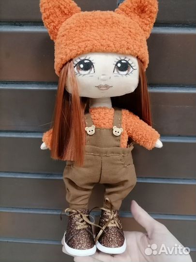 Куклы интерьерные ручной работы (в наличии)