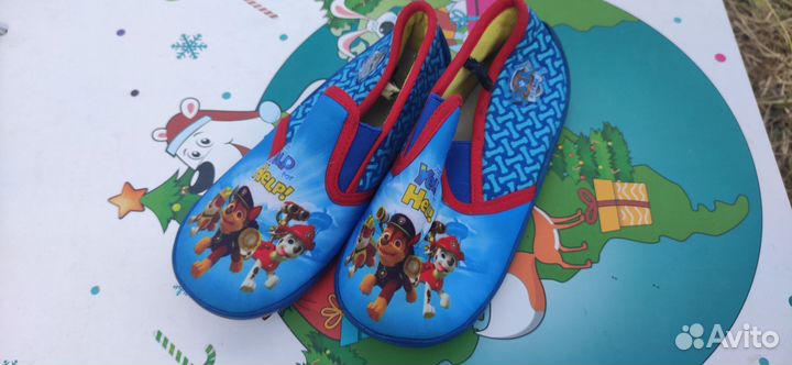 Тапочки детские