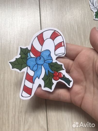 Наклейки своими руками