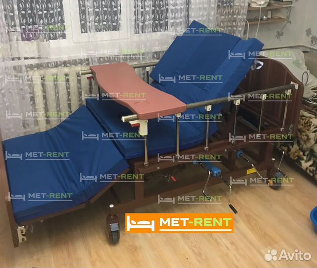 Кровать для лежачих больных - кресло с переворотом