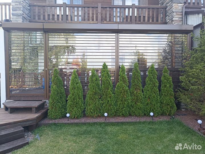 Светопрозрачные рольставни