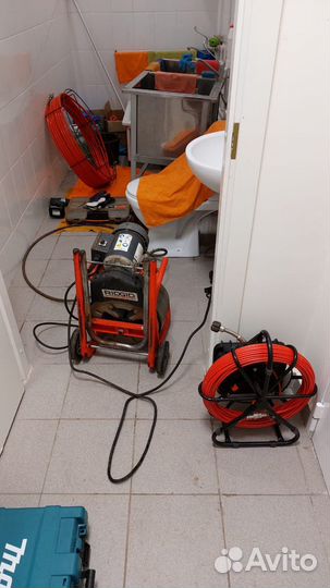 Сантехник устранение засоров на кухне