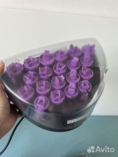 Электробигуди Remington термобигуди