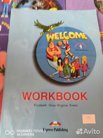 Welcome английский язык