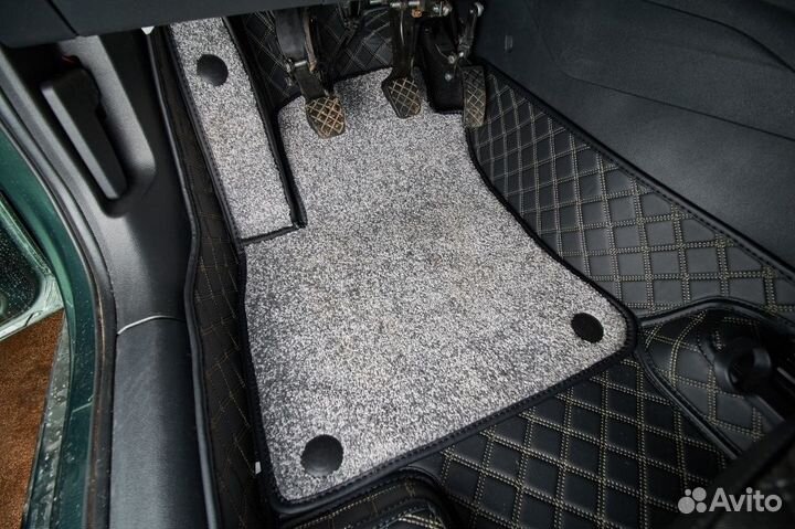 Автомобильные коврики люкс
