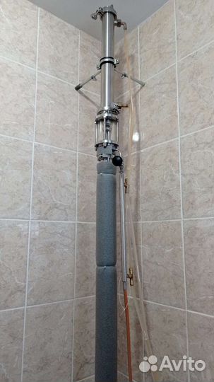 Ректификационная колонна 2 дюйма бу