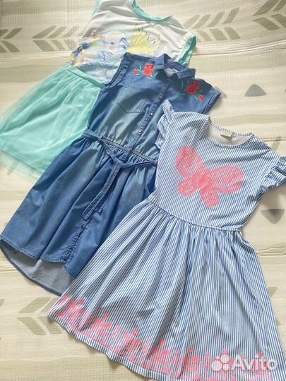 Летние платья пакетом р. 152-158