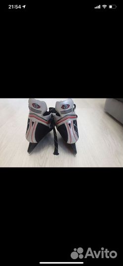 Коньки Larsen Alex