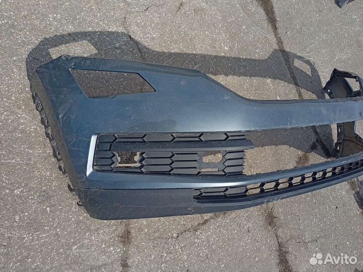 Бампер передний skoda kodiaq
