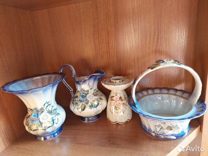 Чайно кофейный сервиз СССР