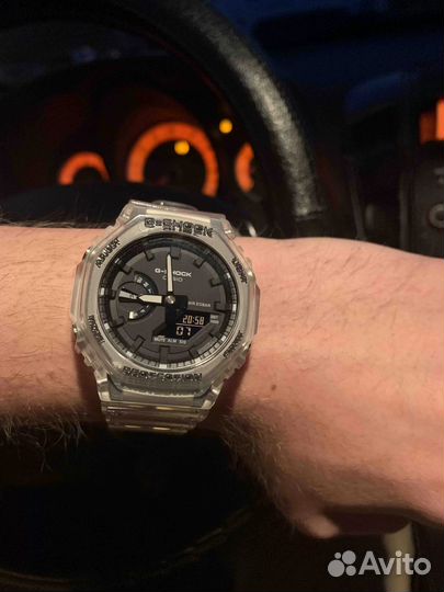 Наручные мужские часы Casio G-shock S2100 в Ханты