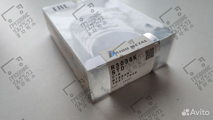 Вкладыш шатунный, daido metal (Япония) R3036K-STD